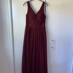 Azazie bridesmaid dress
